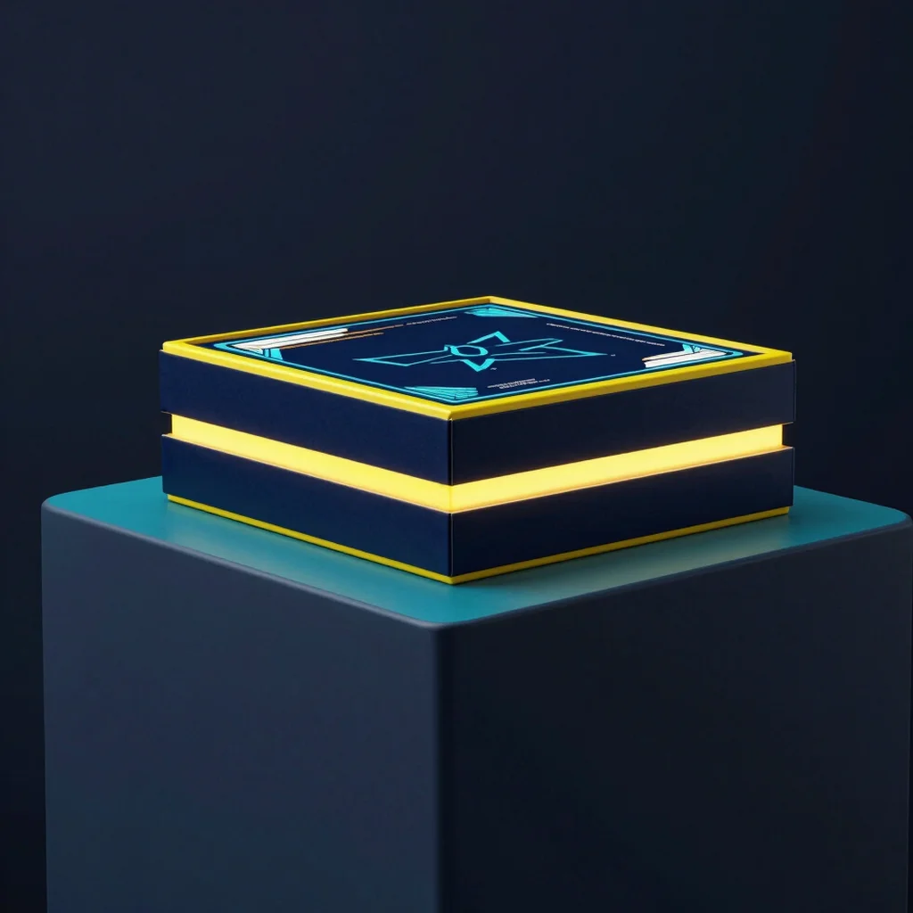 Étui de Deck Magnétique Cyber Shield