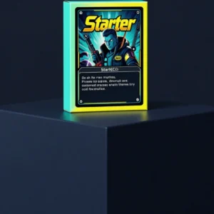 Deck d'Initiation Cyber Starter Pack