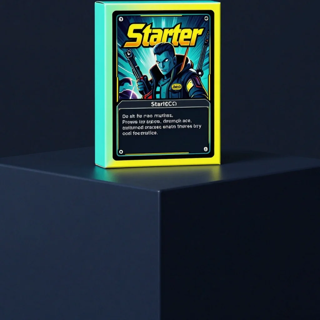 Deck d'Initiation Cyber Starter Pack