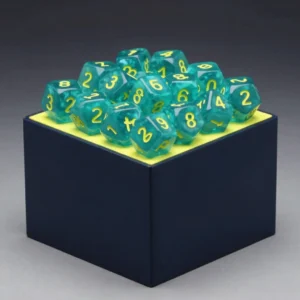 Set de Dés & Compteurs Néon